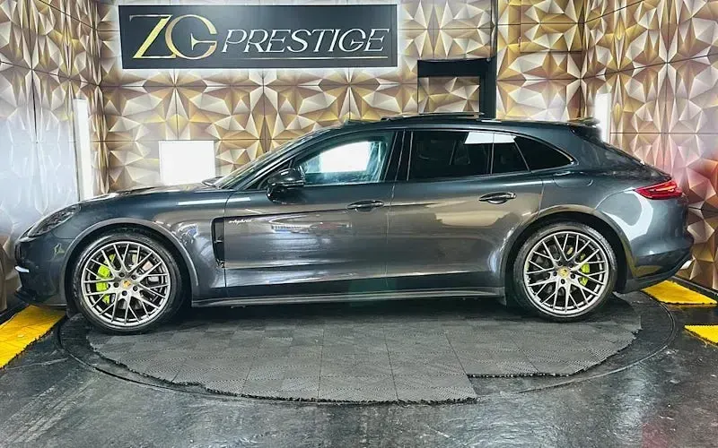 Used Porsche Panamera 4 E-Hybrid Sport Turismo Sport Turismo 462 HP (339 kW) 2017 Grey Estate