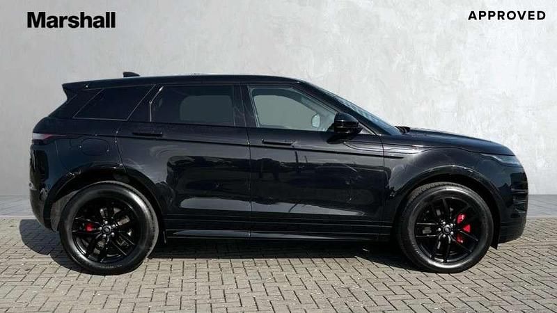 Used Land Rover Range Rover evoque SE Dynamic 204 HP (150 kW) 2024 Metallic  santorini black SUV