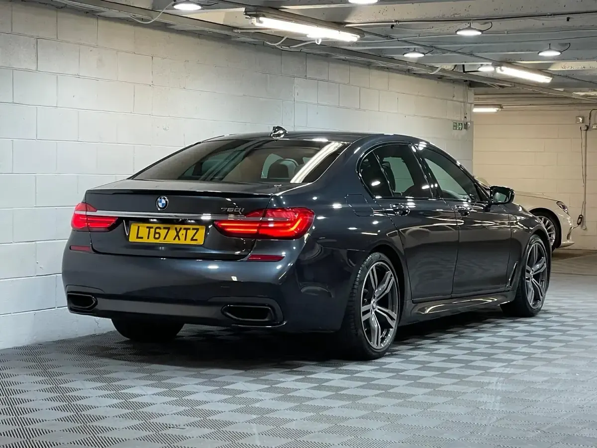 Used BMW 750 M Sport 2017 Grey Sedan