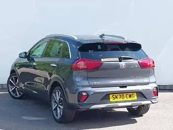 Used Kia Niro 139 HP (102 kW) 2020 Grey SUV
