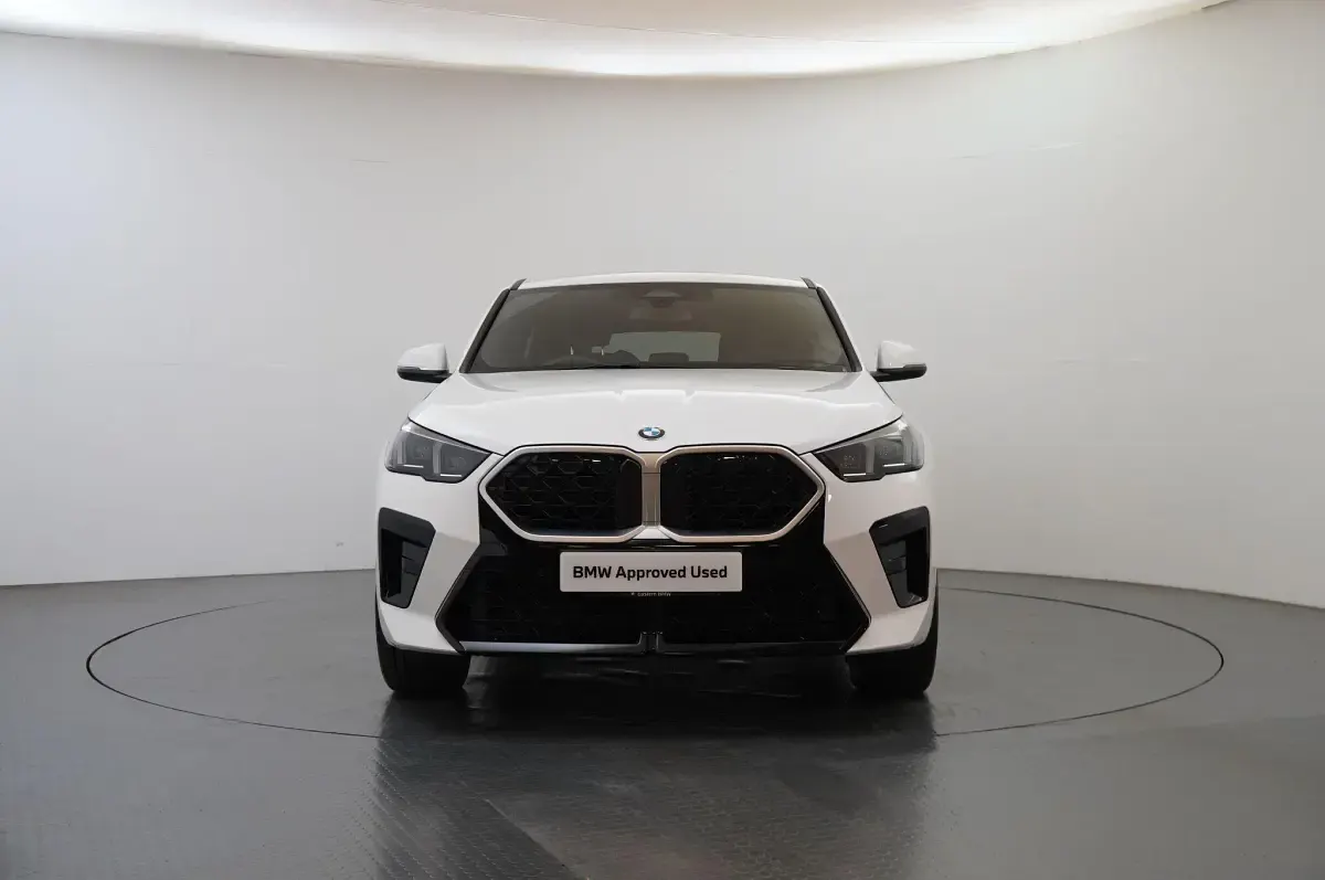 Used BMW X2 M Sport 168 HP (123 kW) 2025 White SUV