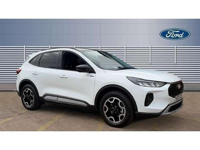 White Used 2025 Ford Kuga Active SUV | £27,685 (Fair price) - Image 1/4