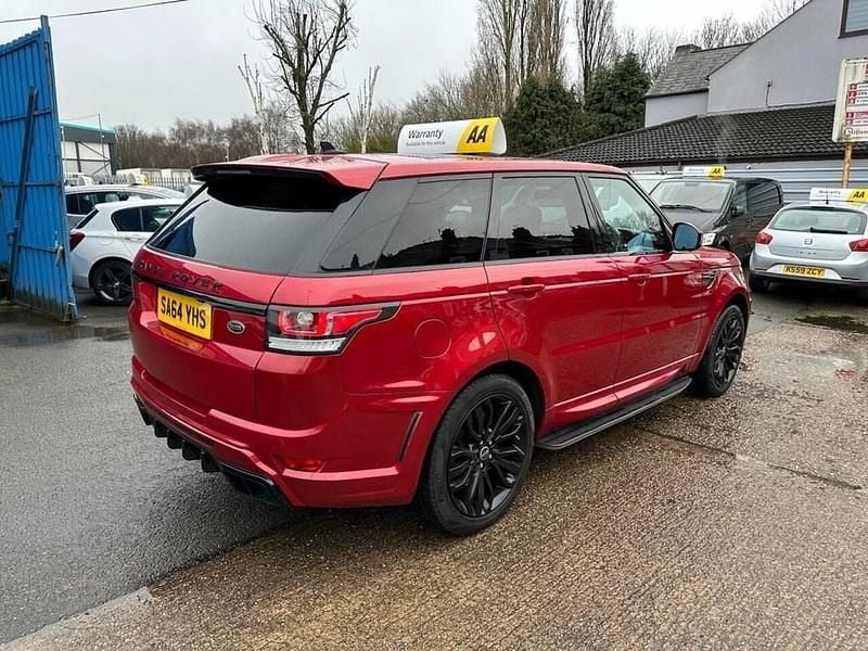 Used Land Rover Range Rover Sport HSE 292 HP (214 kW) 2014 Red SUV