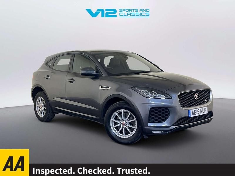 Used Jaguar E-Pace R-Dynamic 150 HP (110 kW) 2019 Grey SUV