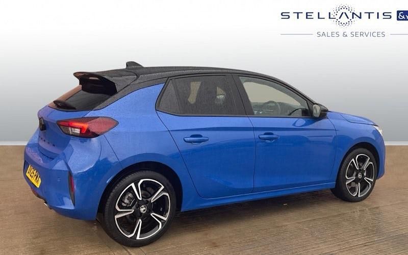 Used Vauxhall Corsa Ultimate 101 HP (74 kW) 2025 Blue Hatchback