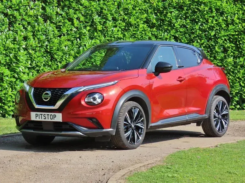 Used Nissan Juke S 114 HP (83 kW) 2020 Red SUV