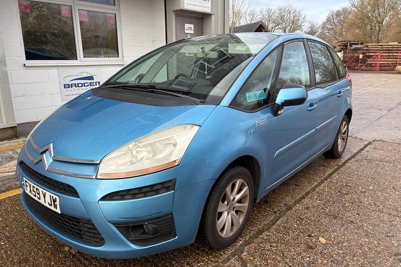 Blue Used 2009 Citroën C4 Picasso VTR Sport MPV | £995 (Super price) - Image 1/1