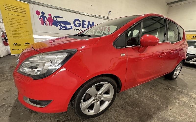 Used 2017 Vauxhall Meriva MPV | £4,995 (Fair price) - Image 1/4