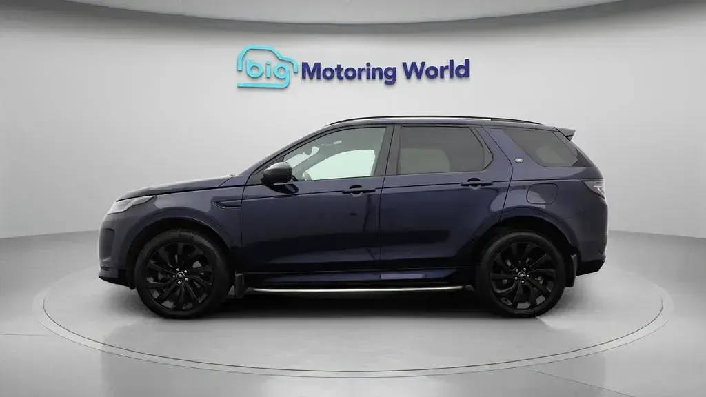 Used Land Rover Discovery Sport SE Dynamic 309 HP (227 kW) 2022 Blue SUV