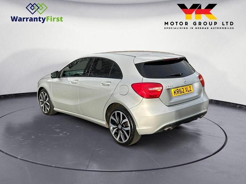 Used Mercedes A200 2013 Silver Hatchback
