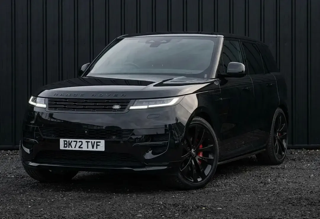 Used Land Rover Range Rover Sport SE Dynamic 350 HP (257 kW) 2022 Black SUV