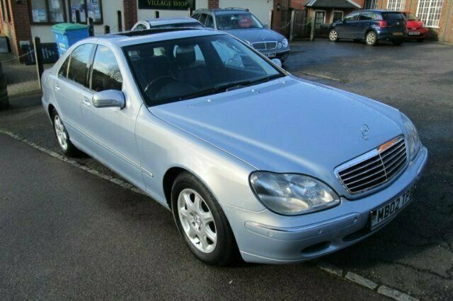 Usado Mercedes S320 2002 Sedan