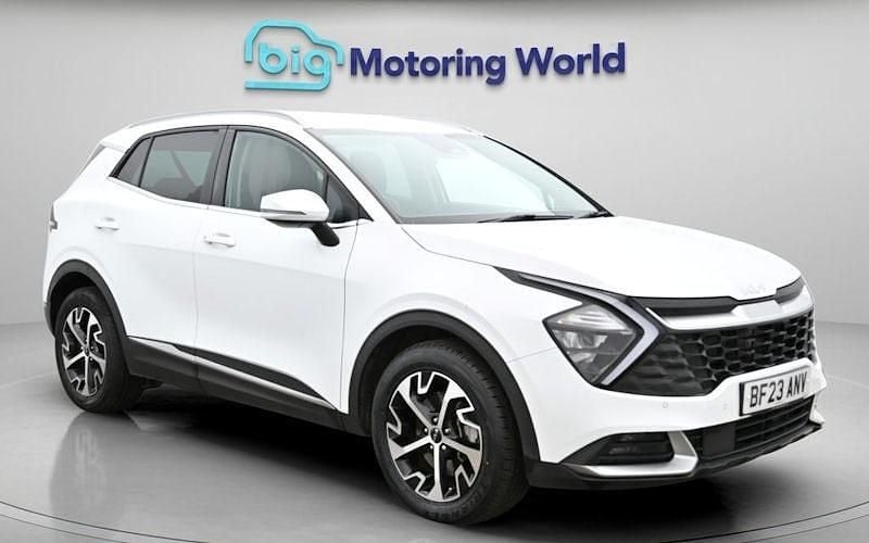 Used Kia Sportage 230 HP (169 kW) 2023 White SUV