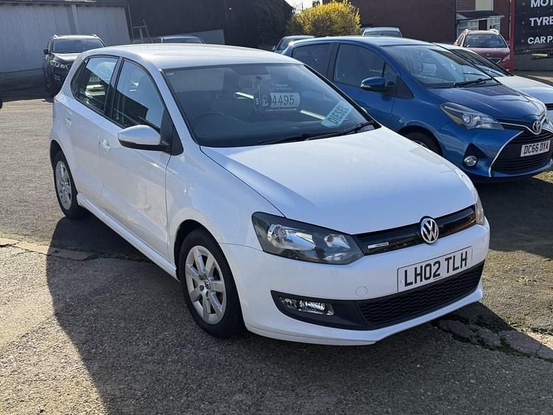 Used VW Polo 2012 White Hatchback
