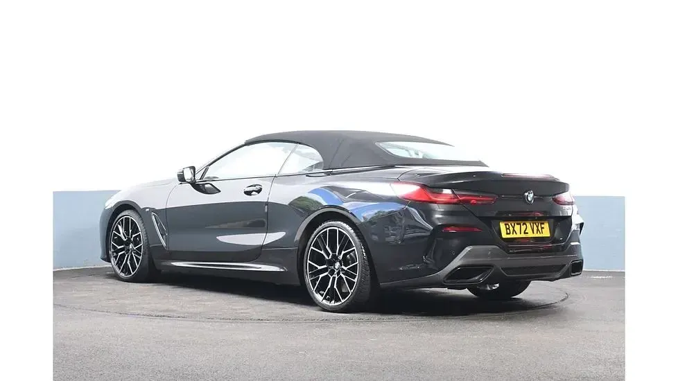 Used BMW 840 Cabriolet M Sport 328 HP (241 kW) 2023 Black Cabriolet