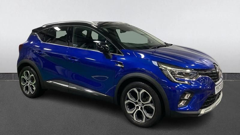 Used Renault Captur Techno 142 HP (104 kW) 2023 Blue/black SUV