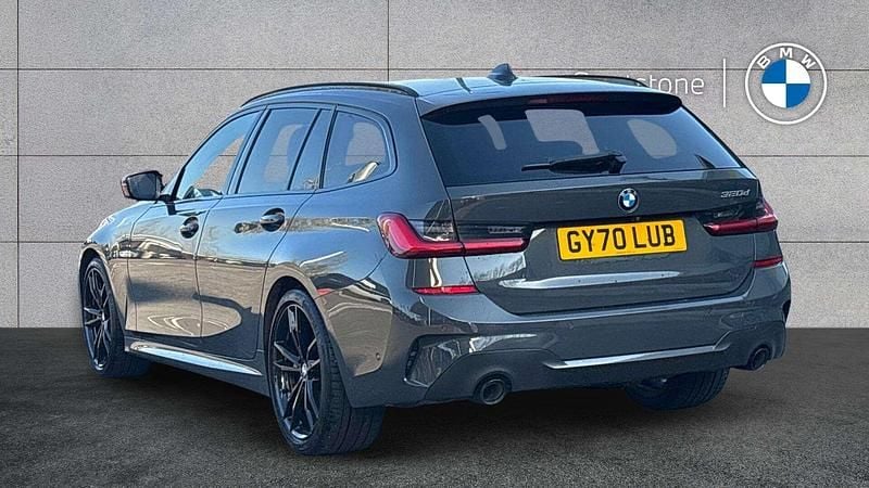 Used BMW 320 M Sport 187 HP (137 kW) 2020 Grey Estate