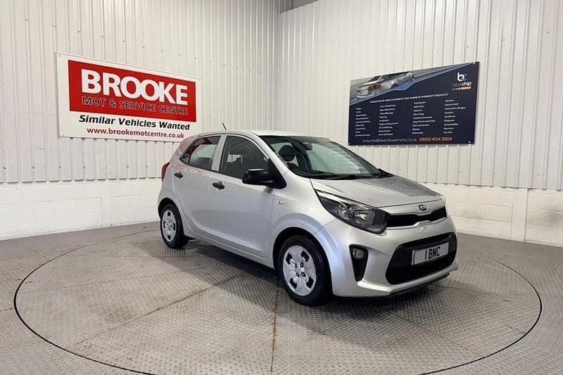 Used Kia Picanto 66 HP (48 kW) 2020 Silver Hatchback
