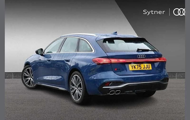 Used Audi A5 Advanced 201 HP (147 kW) 2025 Blue Coupe