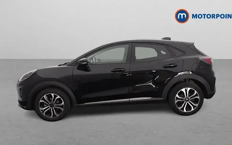 Used Ford Puma Titanium 125 HP (91 kW) 2026 SUV