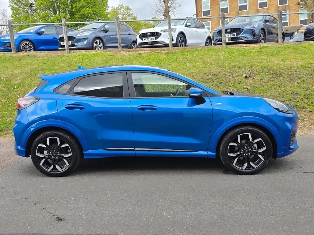 Used Ford Puma ST-Line X 2024 Blue SUV