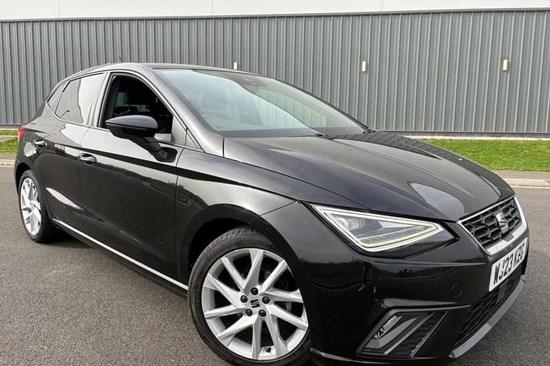 Used Seat Ibiza FR 2023 Black Hatchback