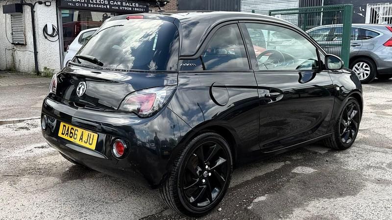 Used Vauxhall Adam S 70 HP (51 kW) 2016 Black Hatchback