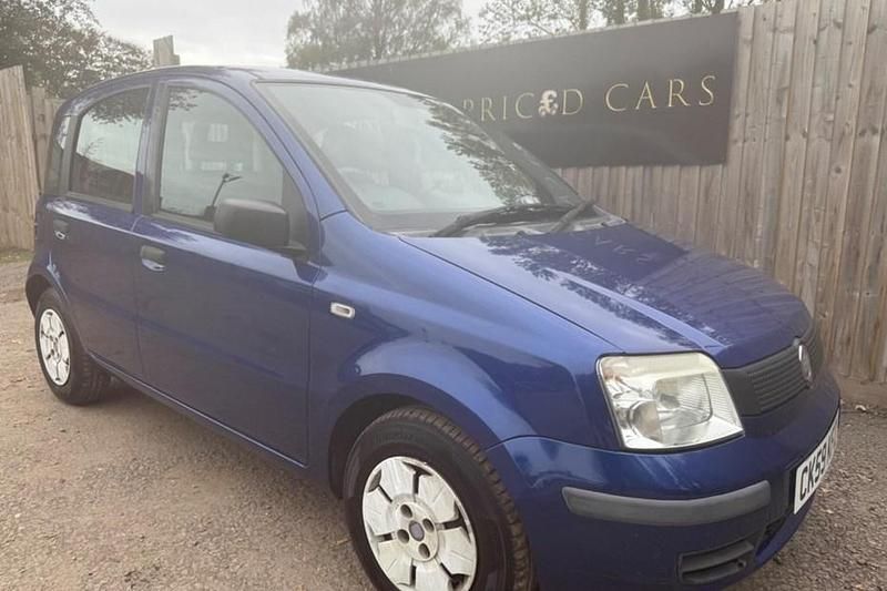 Blue Used 2009 Fiat Panda Active Hatchback | £1,689 (Good price) - Image 1/1