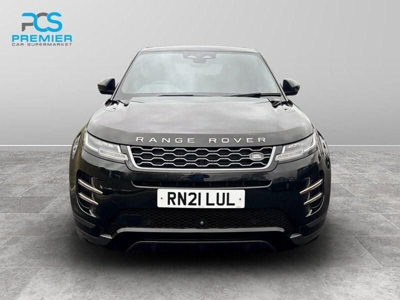 Used Land Rover Range Rover evoque R-Dynamic 204 HP (150 kW) 2021 Black SUV