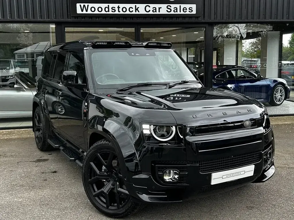 Nowe Land Rover Defender HSE Dynamic 2025 Czarny SUV