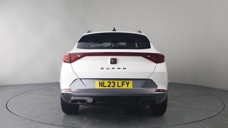 Used Cupra Formentor 150 HP (110 kW) 2023 White SUV