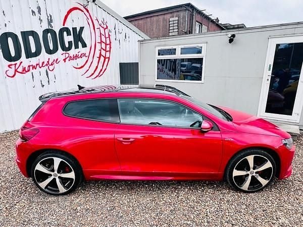 Used VW Scirocco GTS 2014 Red Coupe