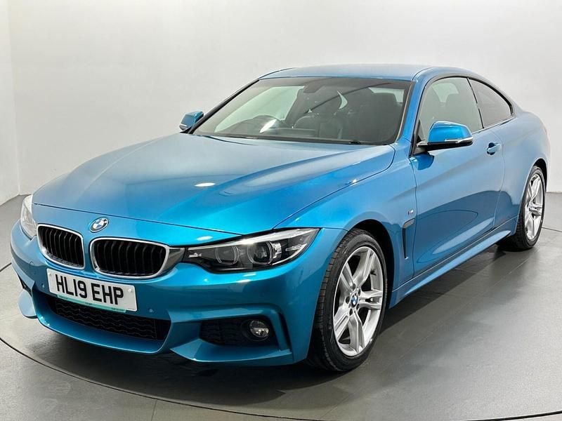Used BMW 420 M Sport 184 HP (135 kW) 2019 Blue Coupe