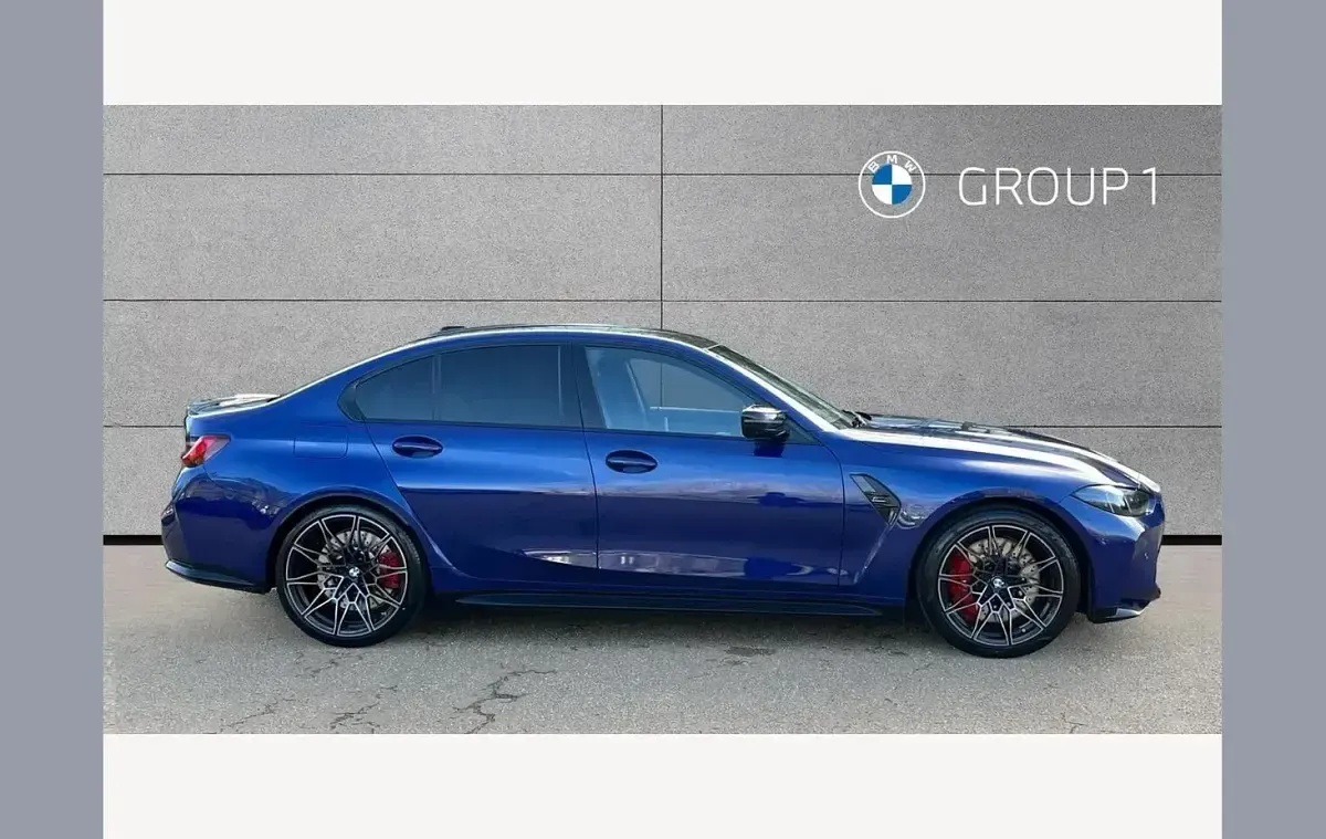 Used BMW 530 Competition Edition 530 HP (389 kW) 2026 Blue Sedan