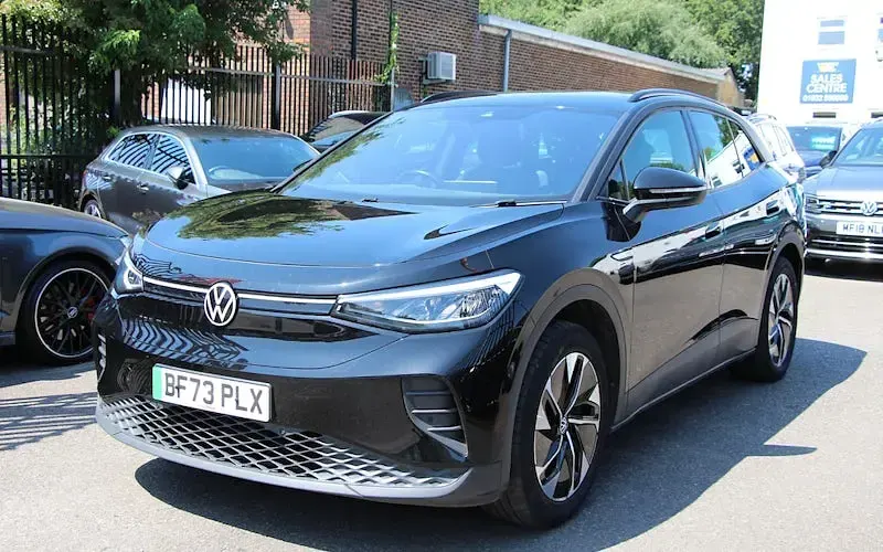 Used VW ID.4 Pro 127 kW (174 HP) 2023 Black SUV