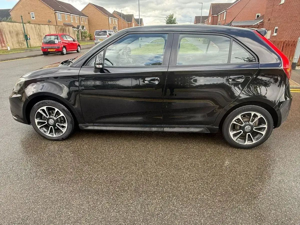 Used MG MG3 2014 Black Hatchback