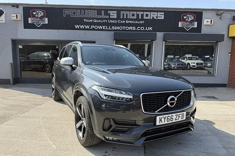 Grey Used 2016 Volvo XC90 R-Design SUV | £16,995 (Expensive) - Image 1/1