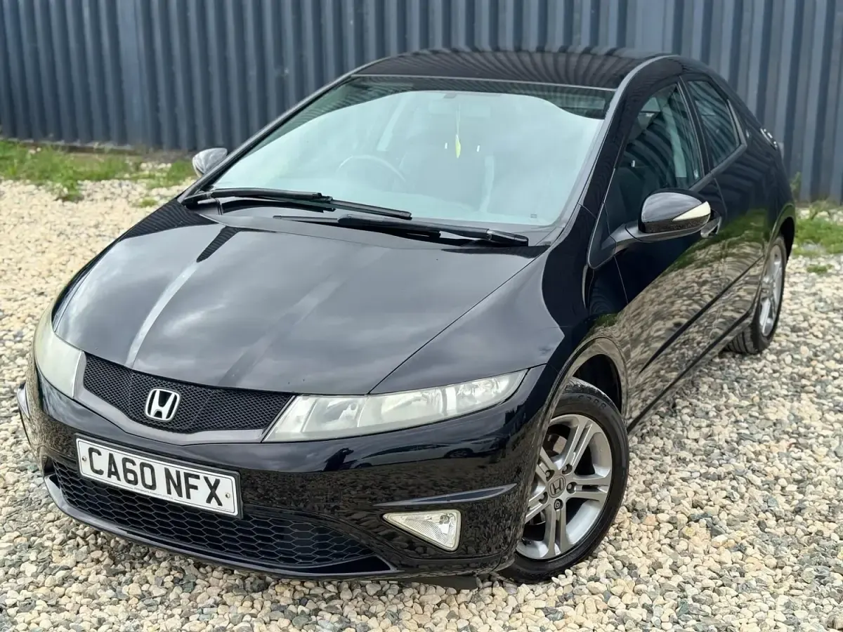 Used Honda Civic SI 98 HP (72 kW) 2011 Black Hatchback