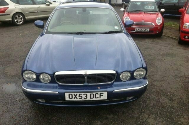 Used Jaguar XJ6 240 HP (176 kW) 2003 Sedan
