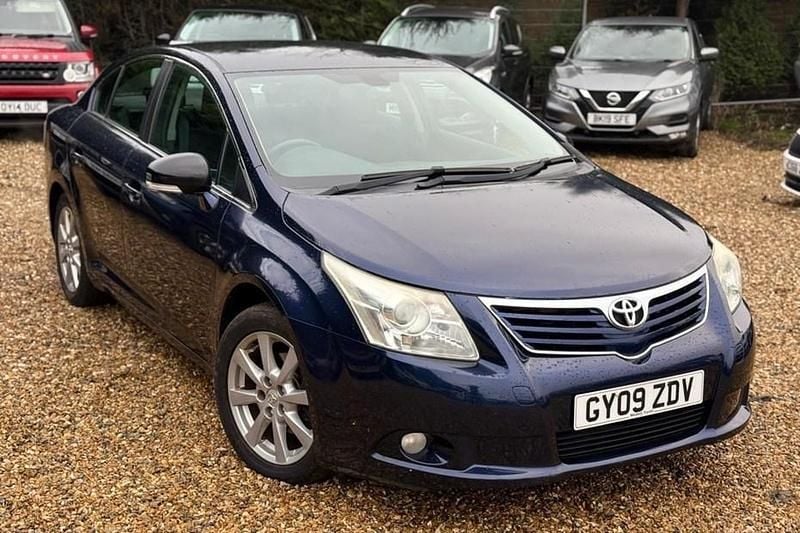 Blue Used 2009 Toyota Avensis Sedan | £2,495 (Super price) - Image 1/1
