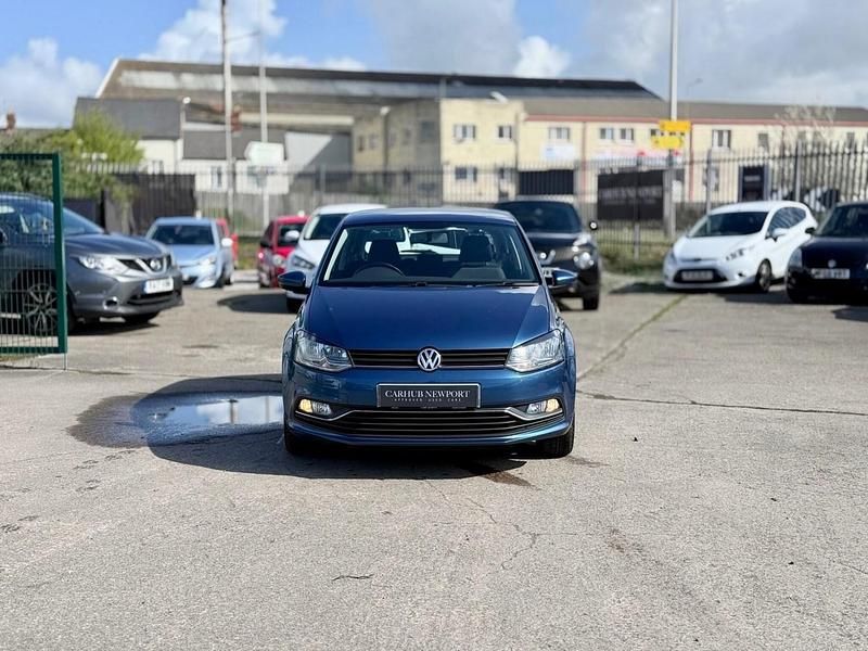 Used VW Polo SE 2015 Blue Hatchback