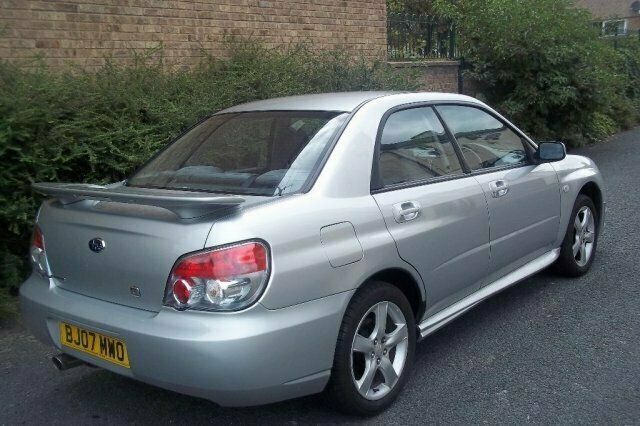 Used Subaru Impreza 2007 Sedan