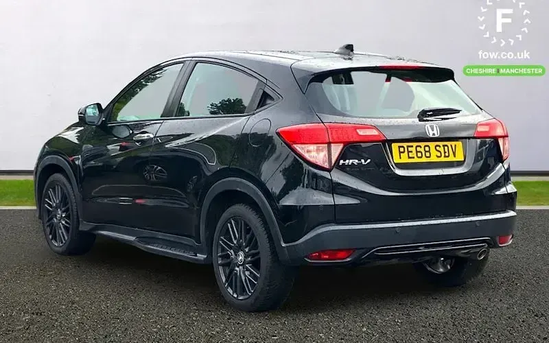 Used Honda HR-V Hybrid 120 HP (88 kW) 2018 SUV