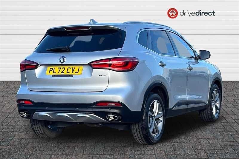 Used MG HS Exclusive 162 HP (119 kW) 2023 Silver SUV