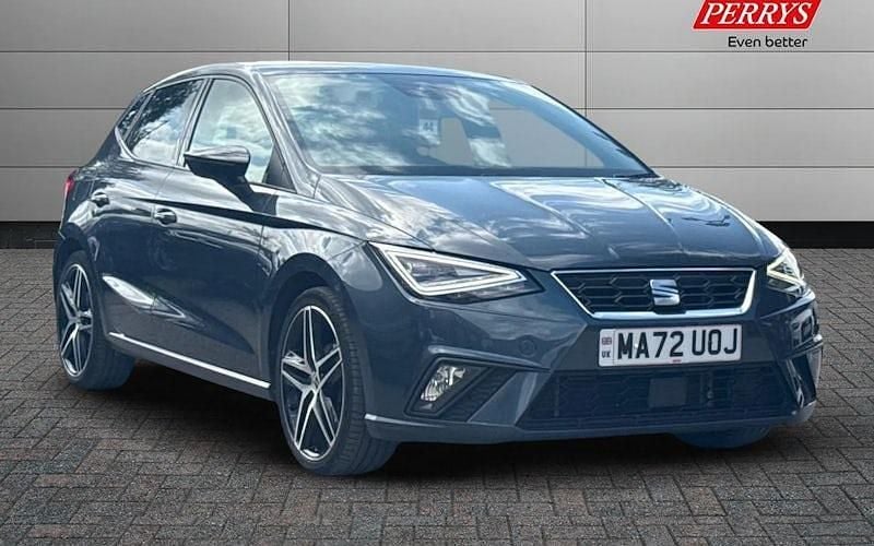 Used 2023 Seat Ibiza FR Hatchback | £13,374 (Fair price) - Image 1/4
