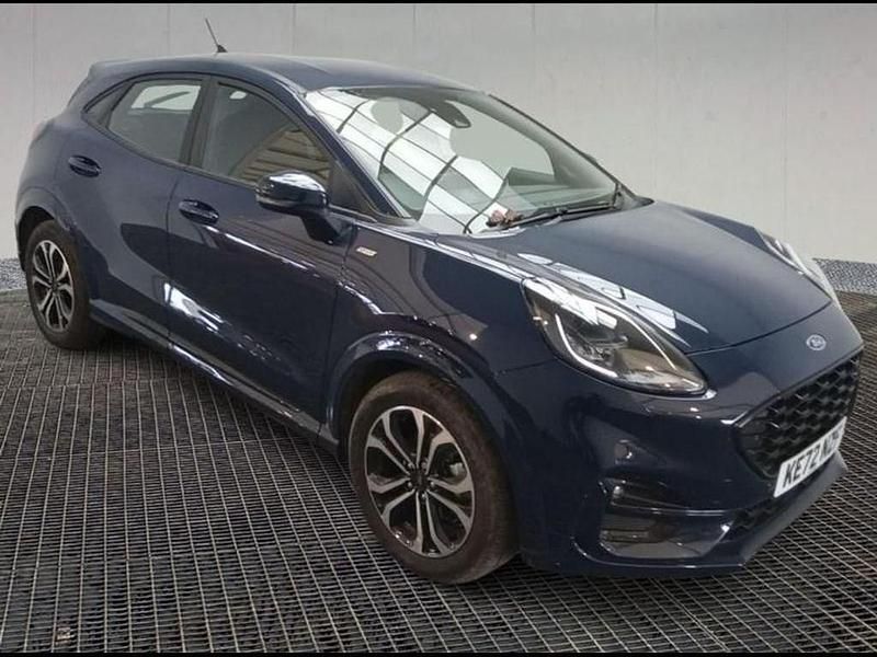 Used Ford Puma ST-Line 125 HP (91 kW) 2023 Blue SUV