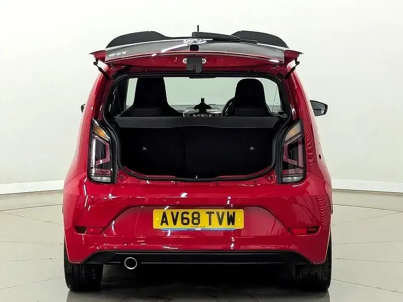Używany VW up! GTI 115 KM (84 kW) 2019 Czerwony Hatchback