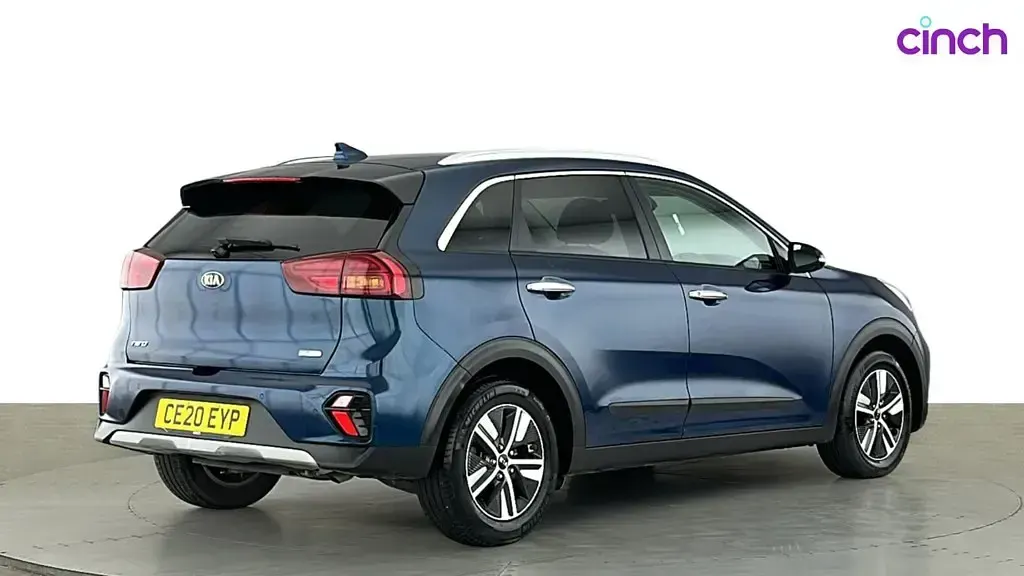 Used Kia Niro 141 HP (103 kW) 2020 Blue SUV
