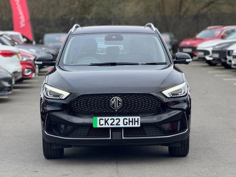 Used MG ZS Trophy 130 kW (177 HP) 2022 Black SUV