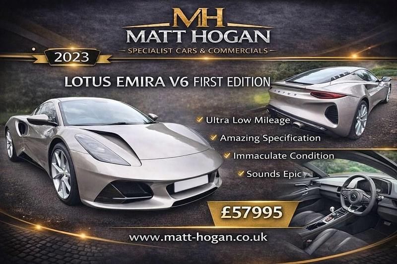 Used Lotus Emira 404 HP (297 kW) 2023 Grey Coupe